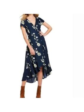 Free People | Dresses | Free People Bold Blooms Embroidered Dress | Poshmark